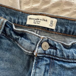 Abercrombie Jeans size 33|16 short